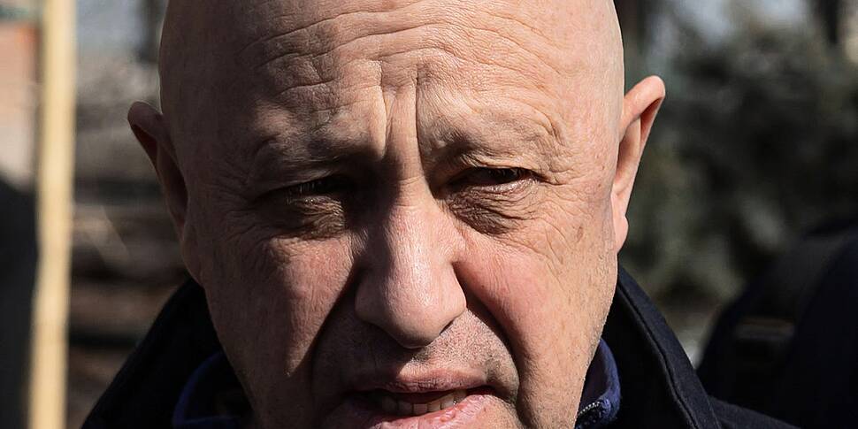 Where is Yevgeny Prigozhin ?