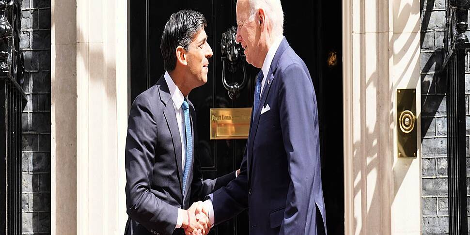 Joe Biden visits UK ahead of N...