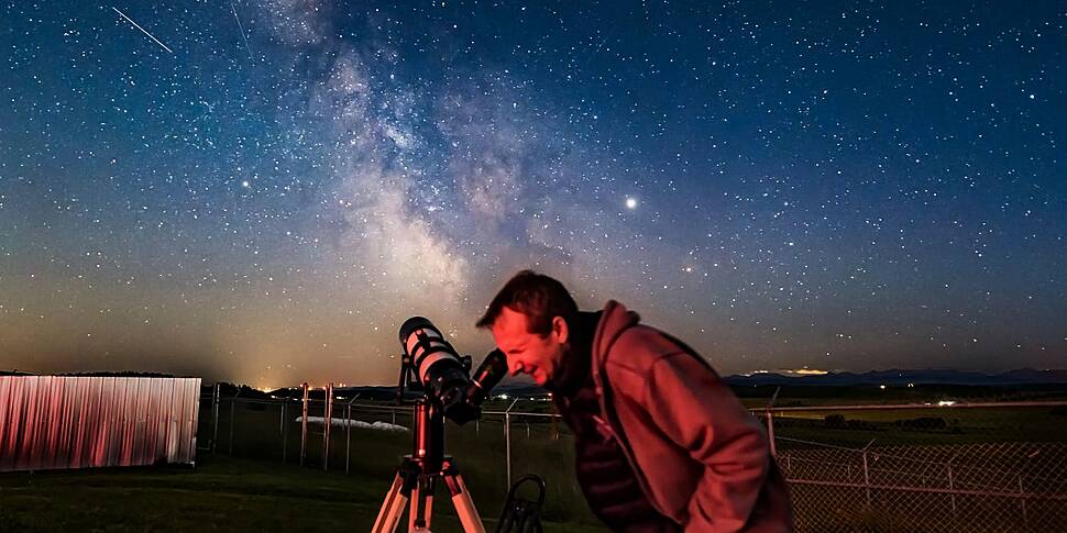 Stargazing: a very Irish activ...