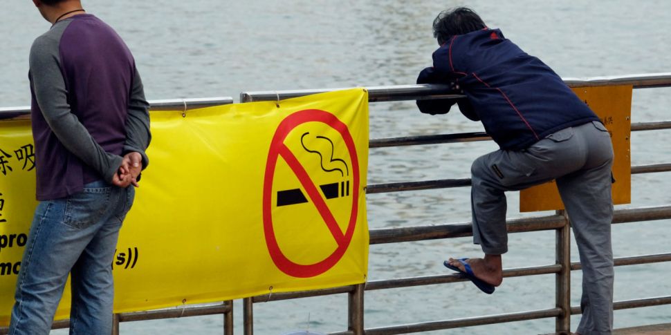 Outdoor smoking ban could crea...