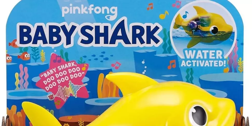 Baby Shark bath toy recalled o...