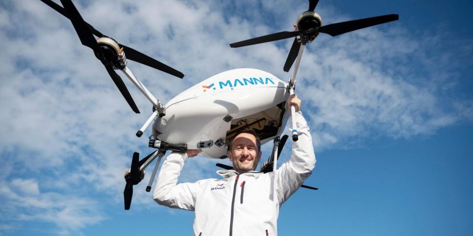 'World's largest' drone delive...