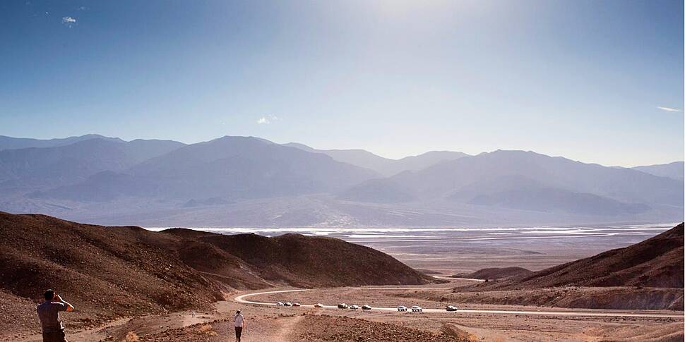 Death Valley: The hottest plac...