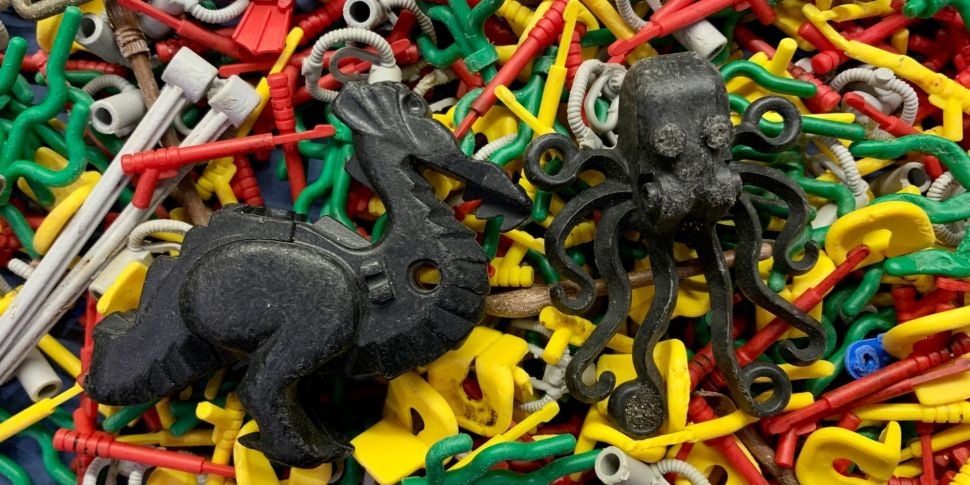 'Millions' of Lego pieces at t...