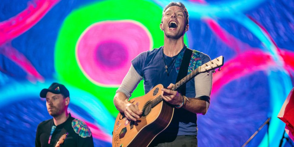 Coldplay announce Irish tour d...