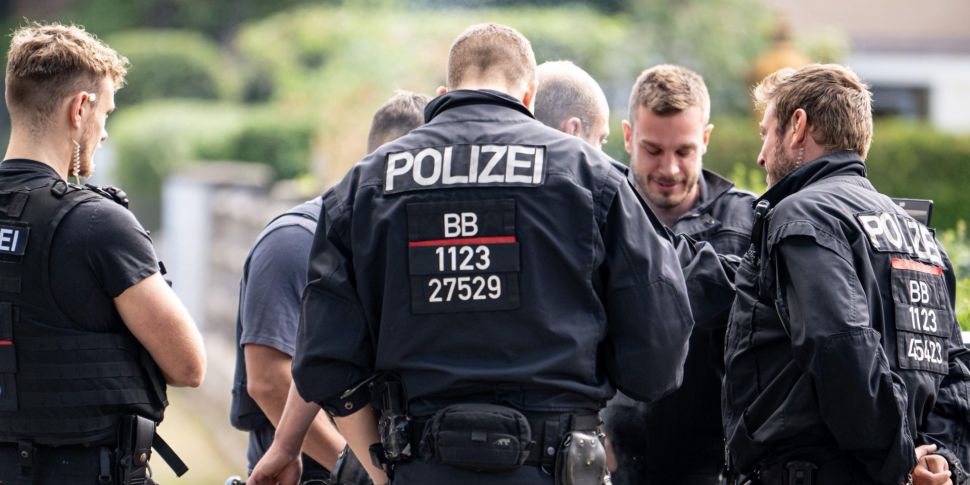 Berlin police hunt for 'escape...
