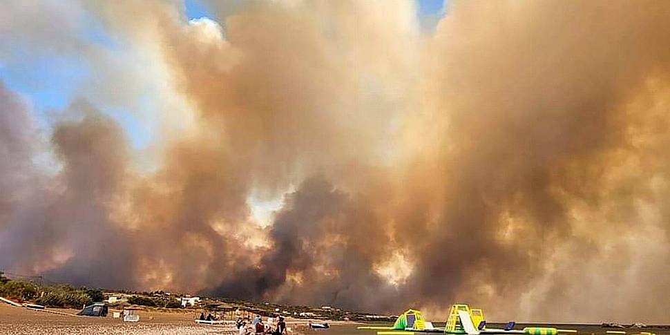 Greece wildfires: Travel agent...