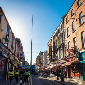 Dublin air quality ranked one...