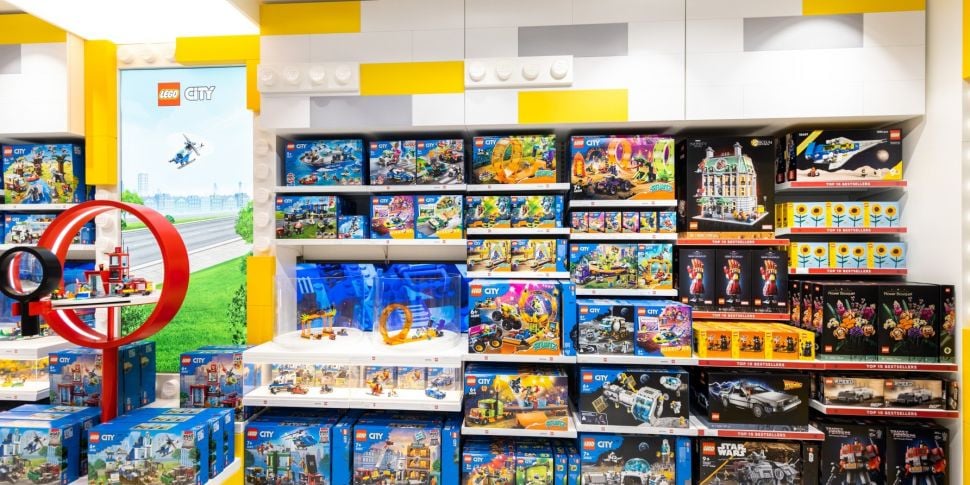 Lego to open second Irish stor...
