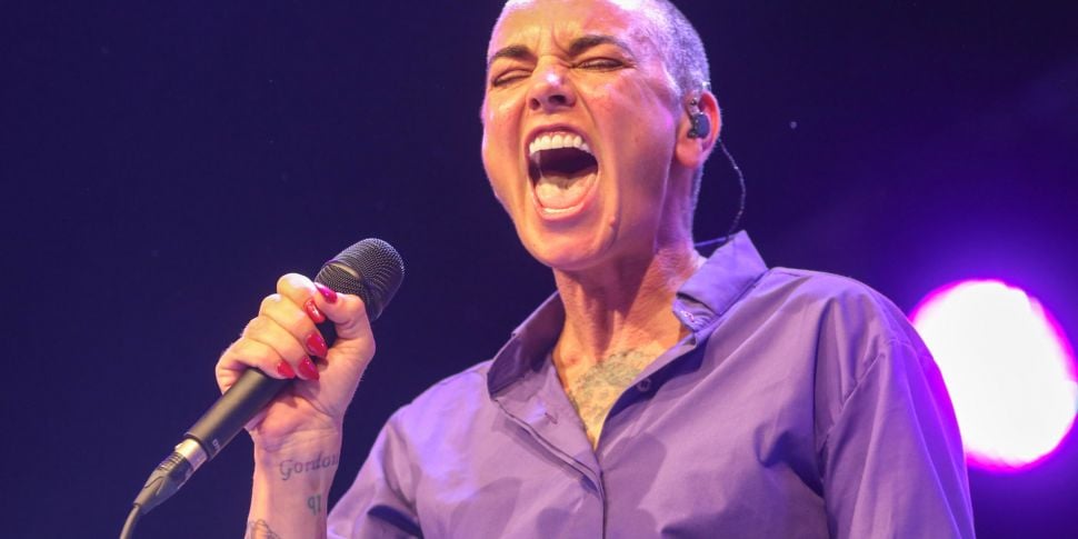 Sinéad O’Connor nominated for...
