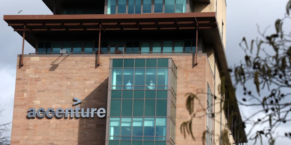 Accenture to cut almost 14% of...