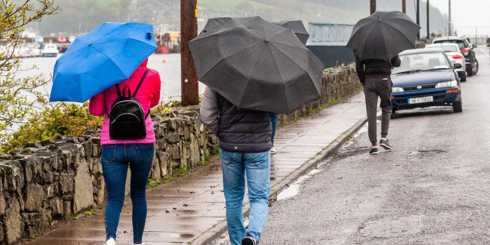 Bank holiday wash out forecast