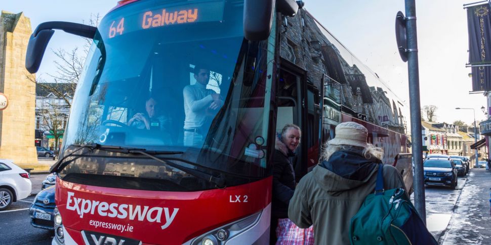 Bus Éireann's 'massive growth'...