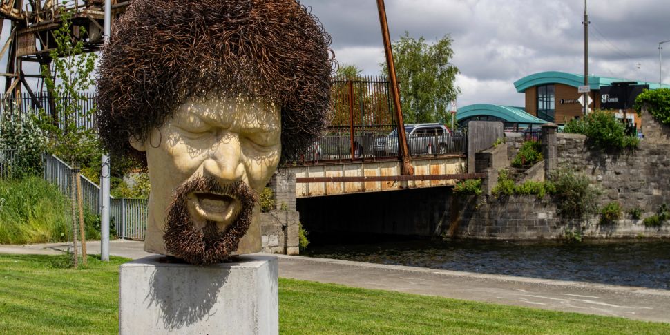 Luke Kelly voted 'person that...