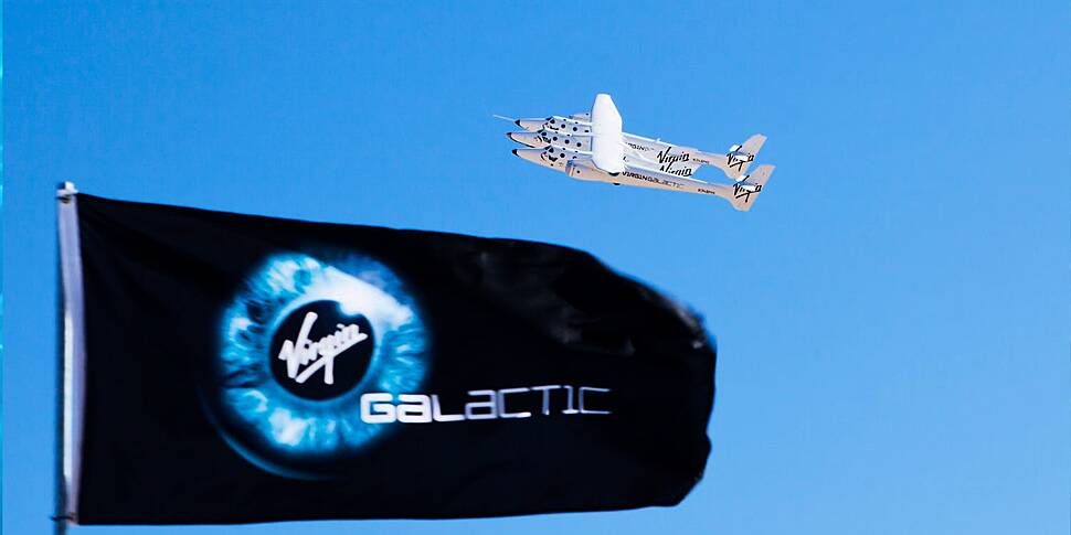 Virgin Galactic are launching...