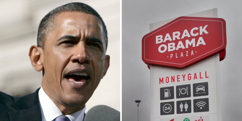 Barack Obama Plaza: 'It's phen...