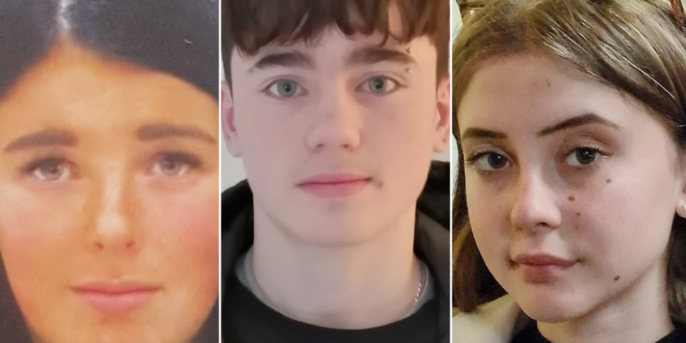Three teenagers missing separa...