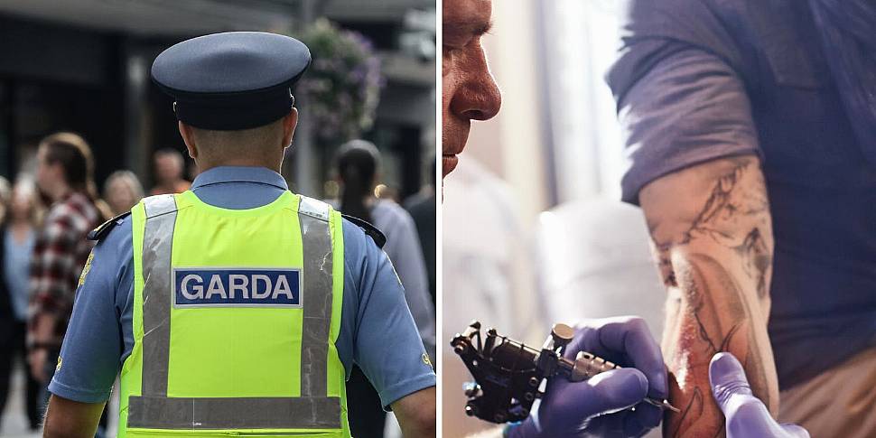 Rules around tattoos for Garda...