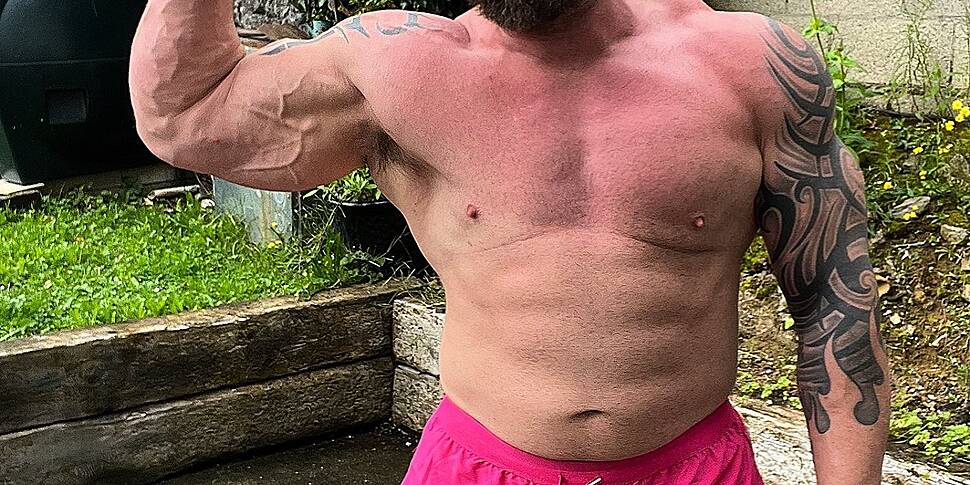 Ireland's Strongest Man