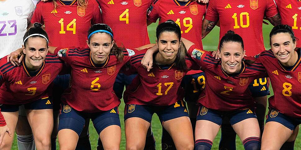 Spain win Women's World Cup