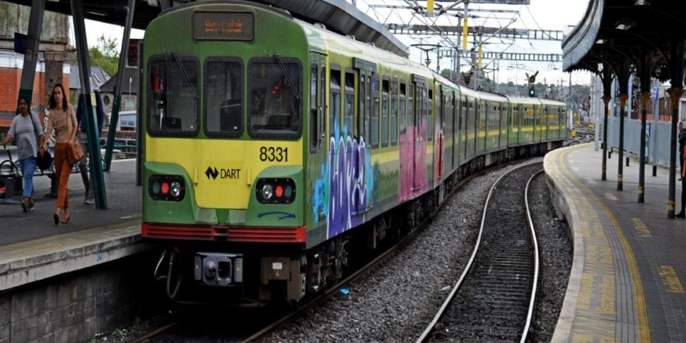 New Images on Irish Rail Dart...