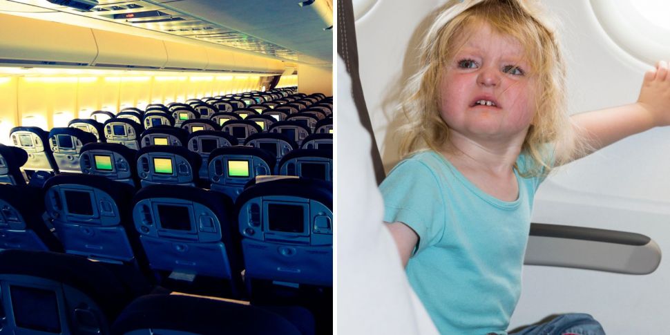 Child-free zones on planes: 'I...