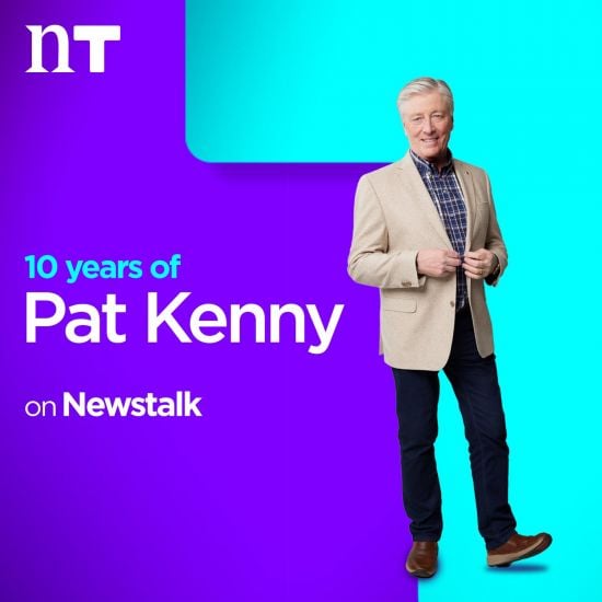 10 Years of Pat Kenny