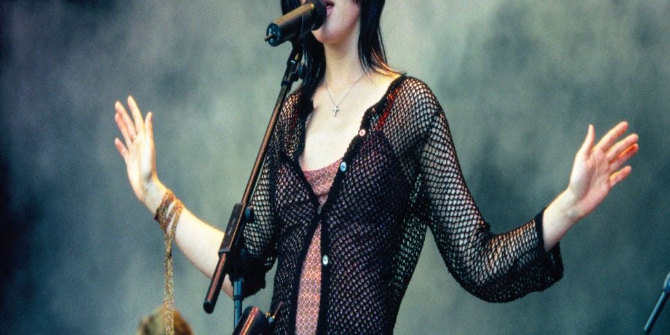 Andrea Corr with an enticing p...