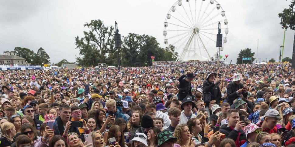 Electric Picnic: People travel...