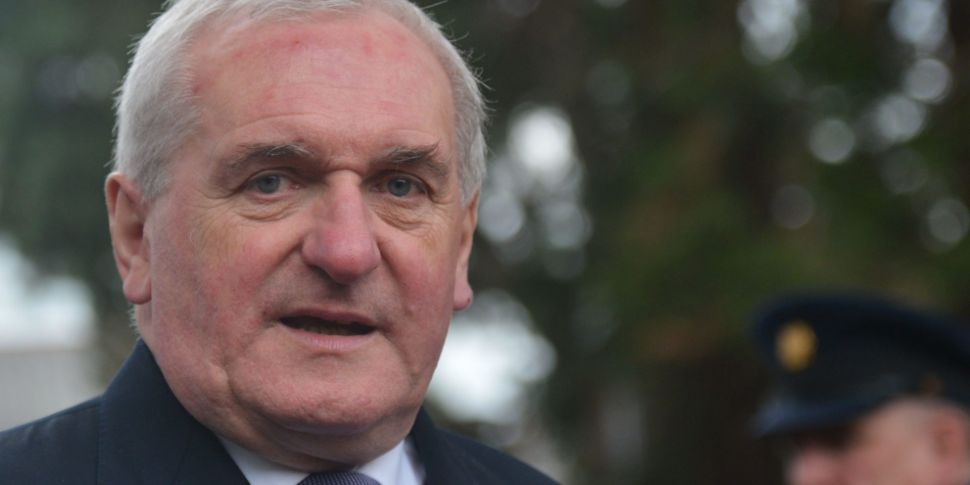 Bertie Ahern: People thought t...