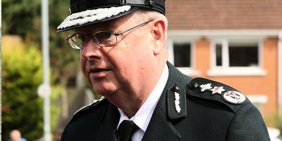 PSNI chief constable Simon Byr...