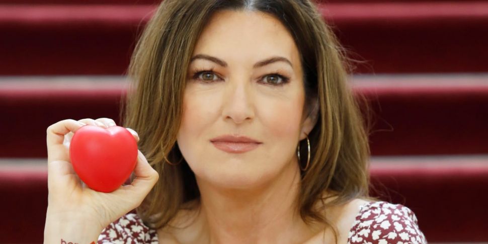 Maura Derrane: 'Women's heart...