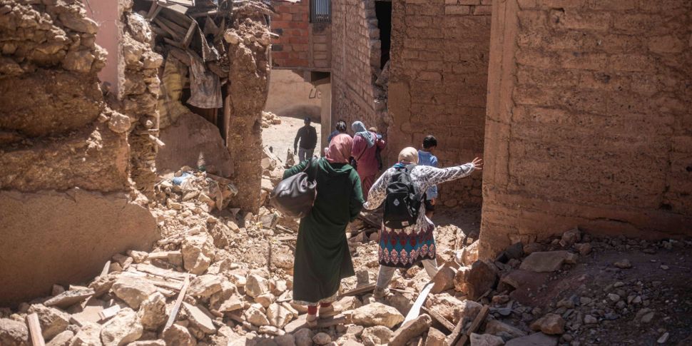 Morocco: Earthquake victims ex...