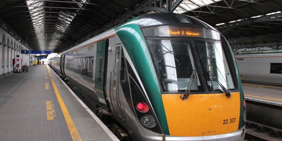 Irish Rail Dublin timetable ch...