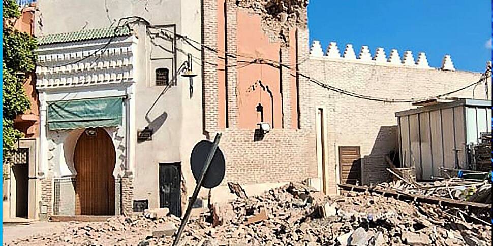 Morocco mourns earthquake vict...