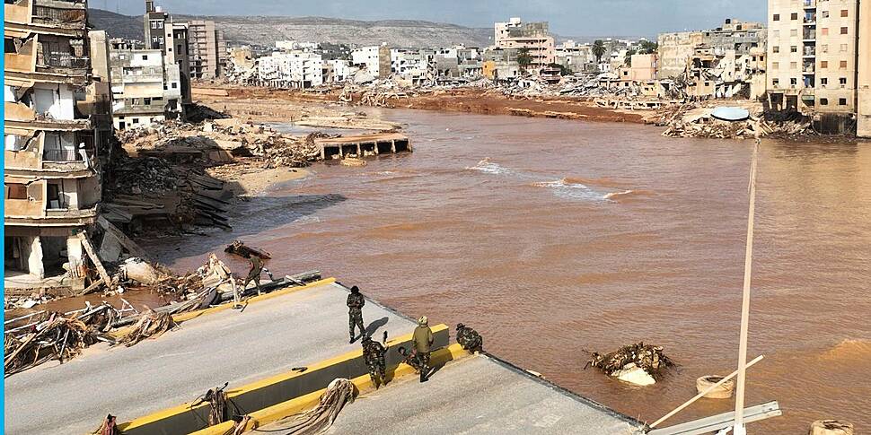 Devastating floods in Libya ha...