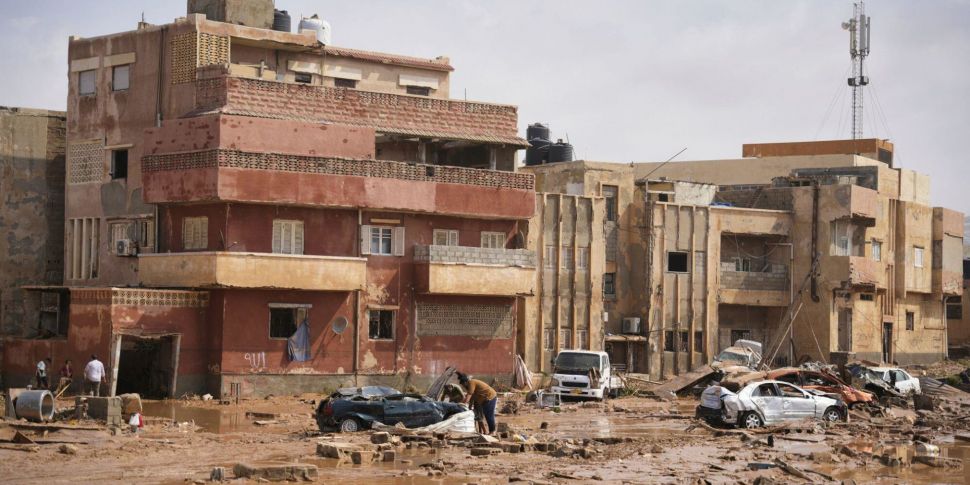 Death toll from Libya floods c...