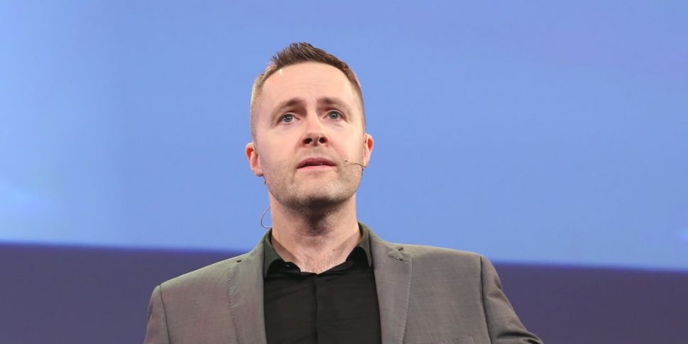 Keith Barry: 'I'm pretty bange...