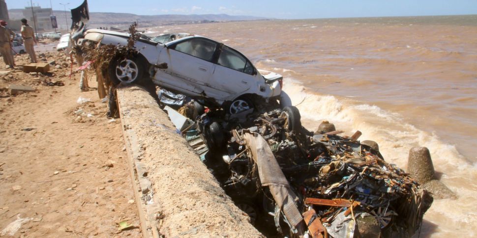 Libya flood: Those responsible...