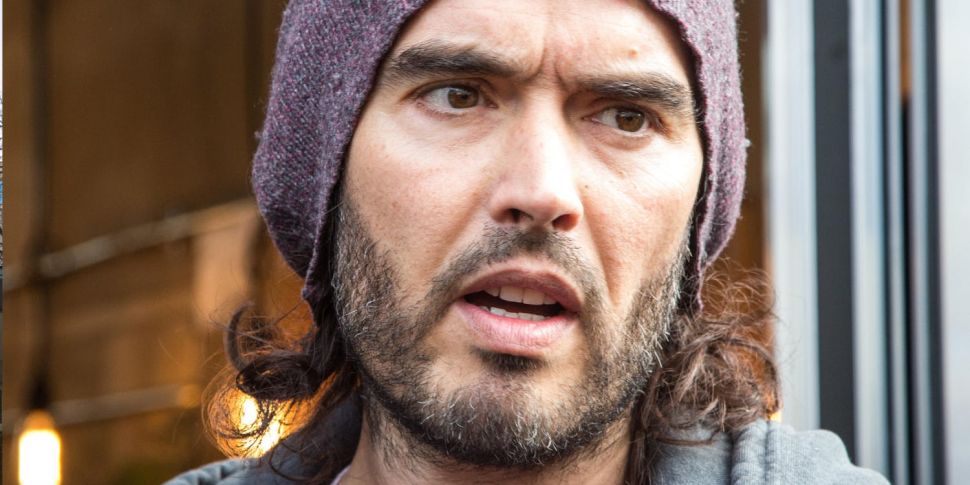 Comedian, Russell Brand is fac...
