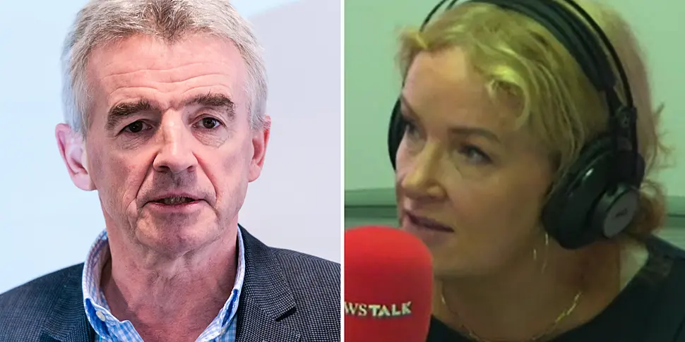 Michael O'Leary sends Ciara Ke...