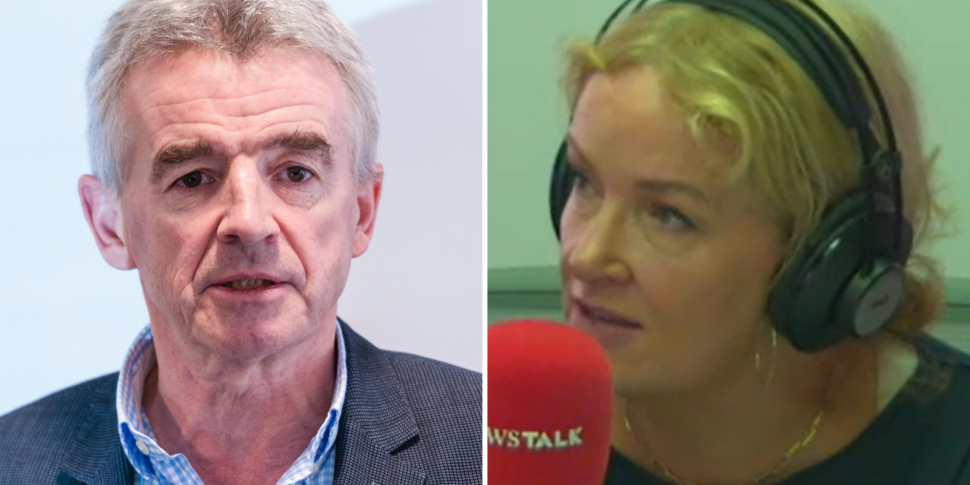 Michael O'Leary sends Ciara Ke...