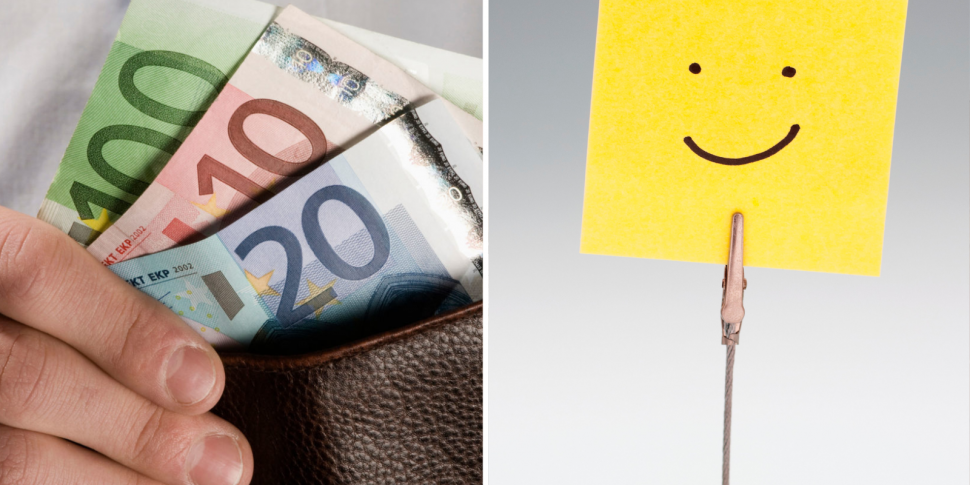 What is the cost of happiness in Ireland?