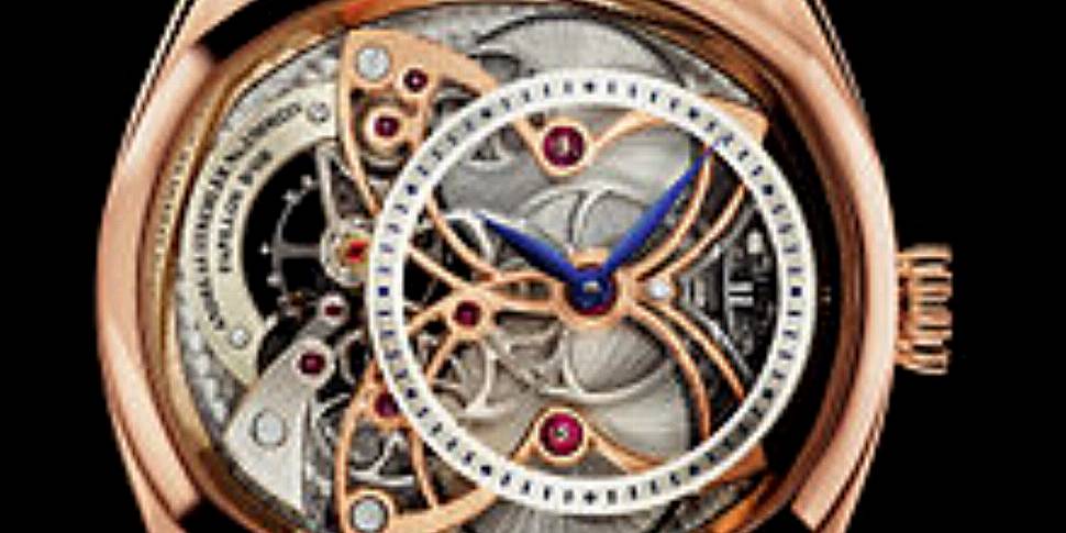 Guinness World Record watchmaking expert Andreas Strehler Newstalk