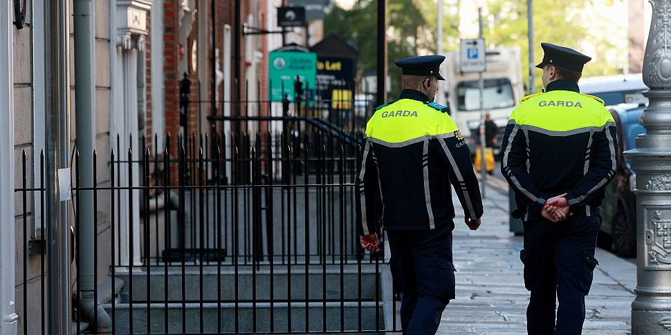 Dáil protest: Anti-terrorism l...