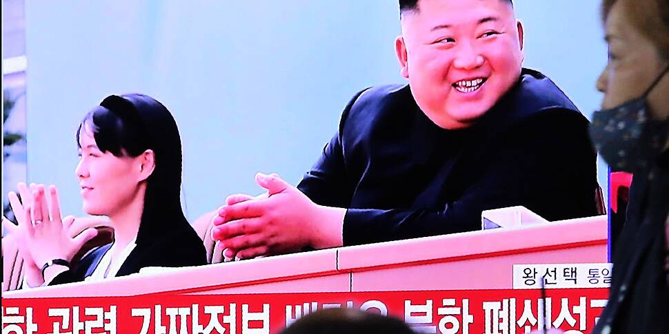 Is Kim Jong Un's sister "...