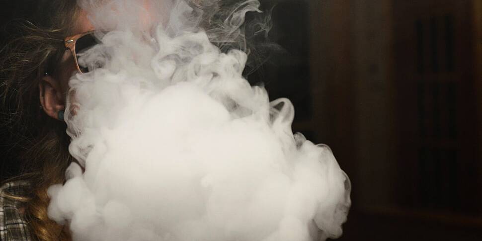 Vaping could lead to narrowing...