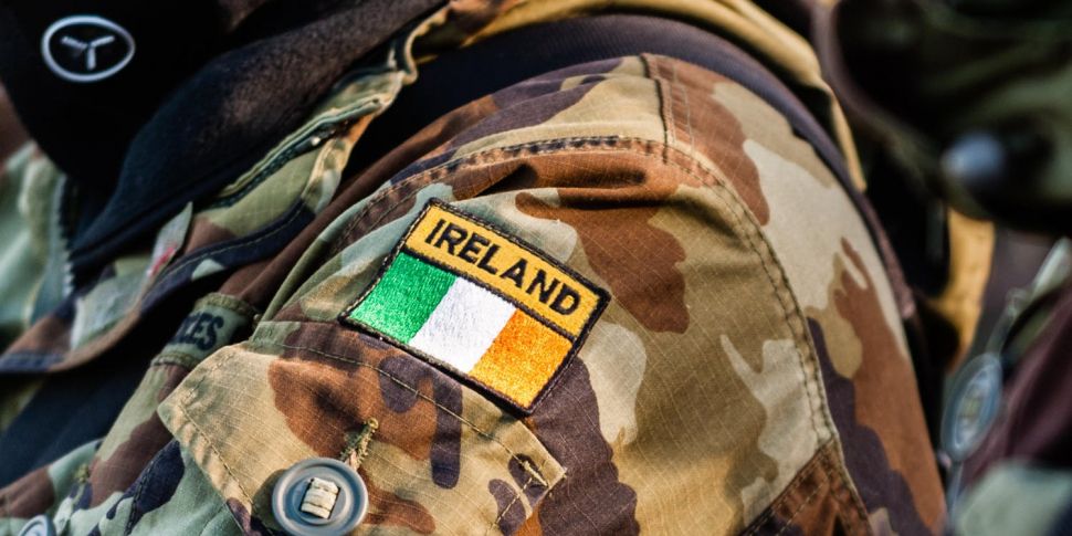 Defence Forces 'moving into th...