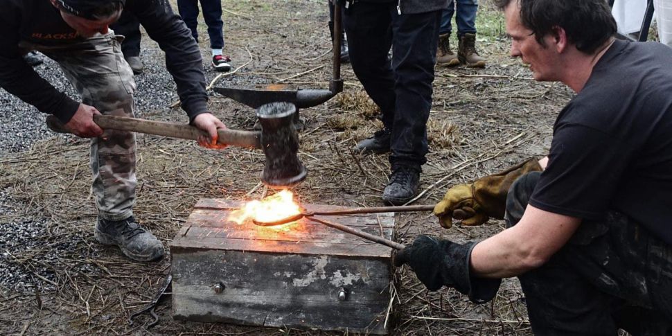 Tipperary Blacksmith: 'First a...