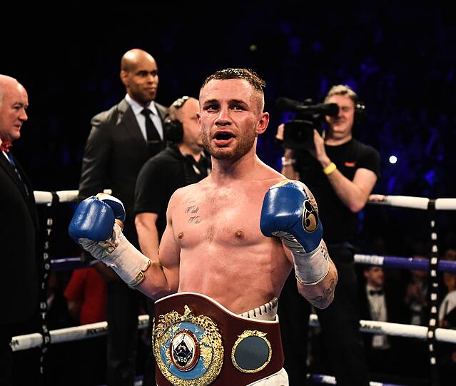 Carl Frampton - ‘I was looked...